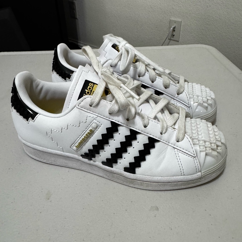LEGO x adidas Superstar "Base Plates" sneaker